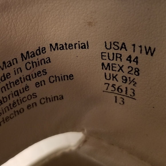 PREDICTIONS Off White Sandals SLIDES Sise 11W - Picture 5 of 5